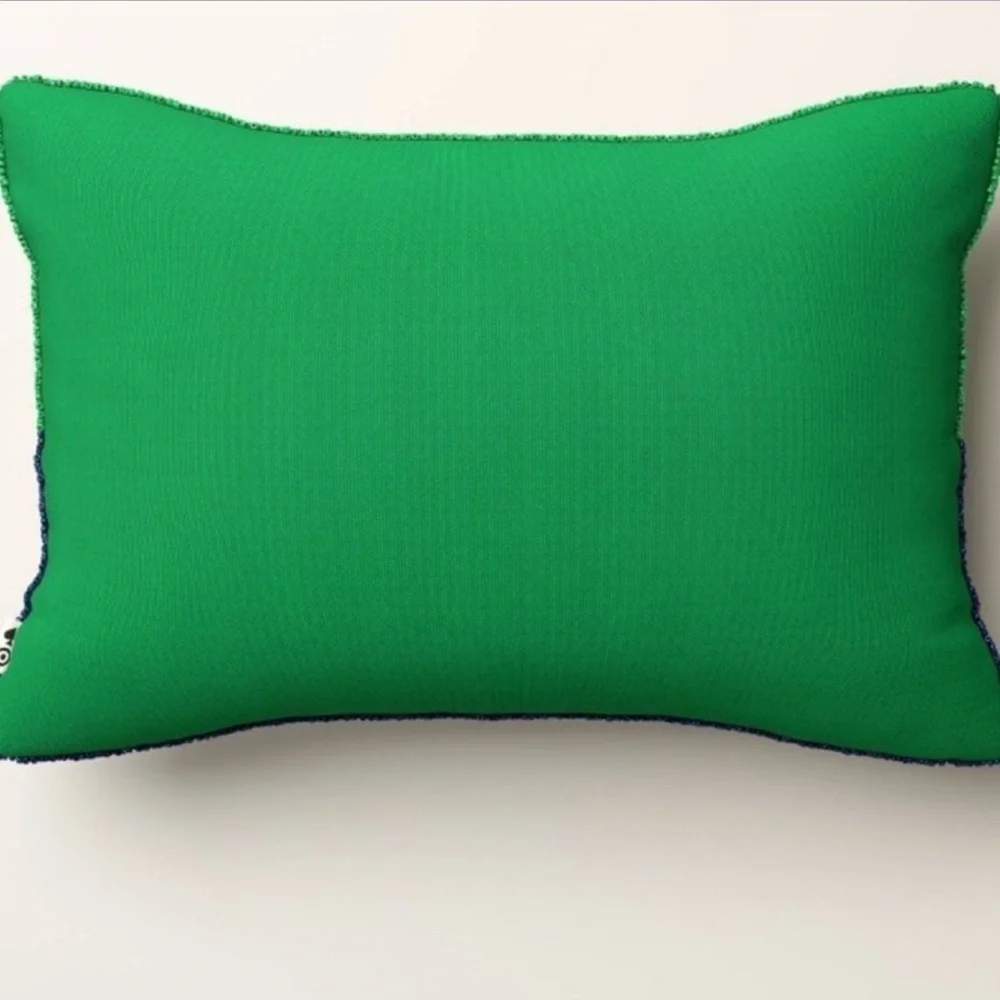 kate spade new york x Target Couch Potato Beaded Rectangle Lumbar Throw Pillow